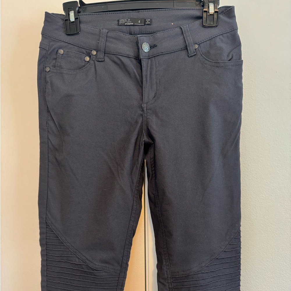 Prana Charcoal Gray Pants. Size 4 - Picture 3 of 7